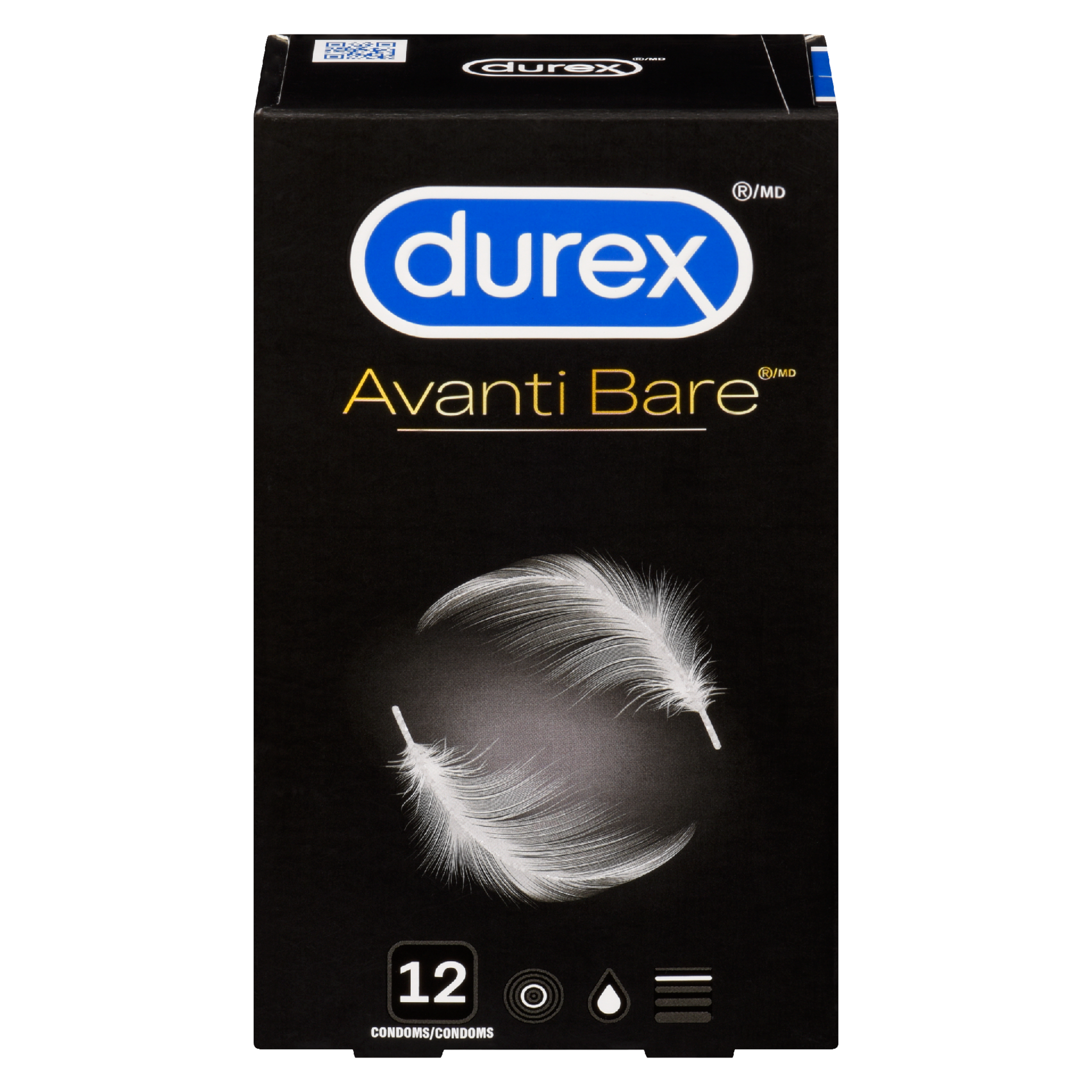 Durex Avanti Bare 12 Condoms