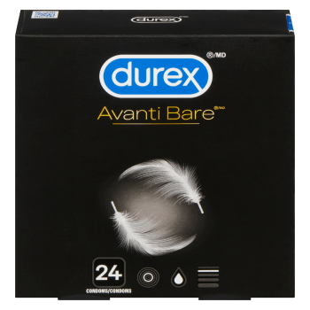 Durex Avanti Bare 24 Condoms