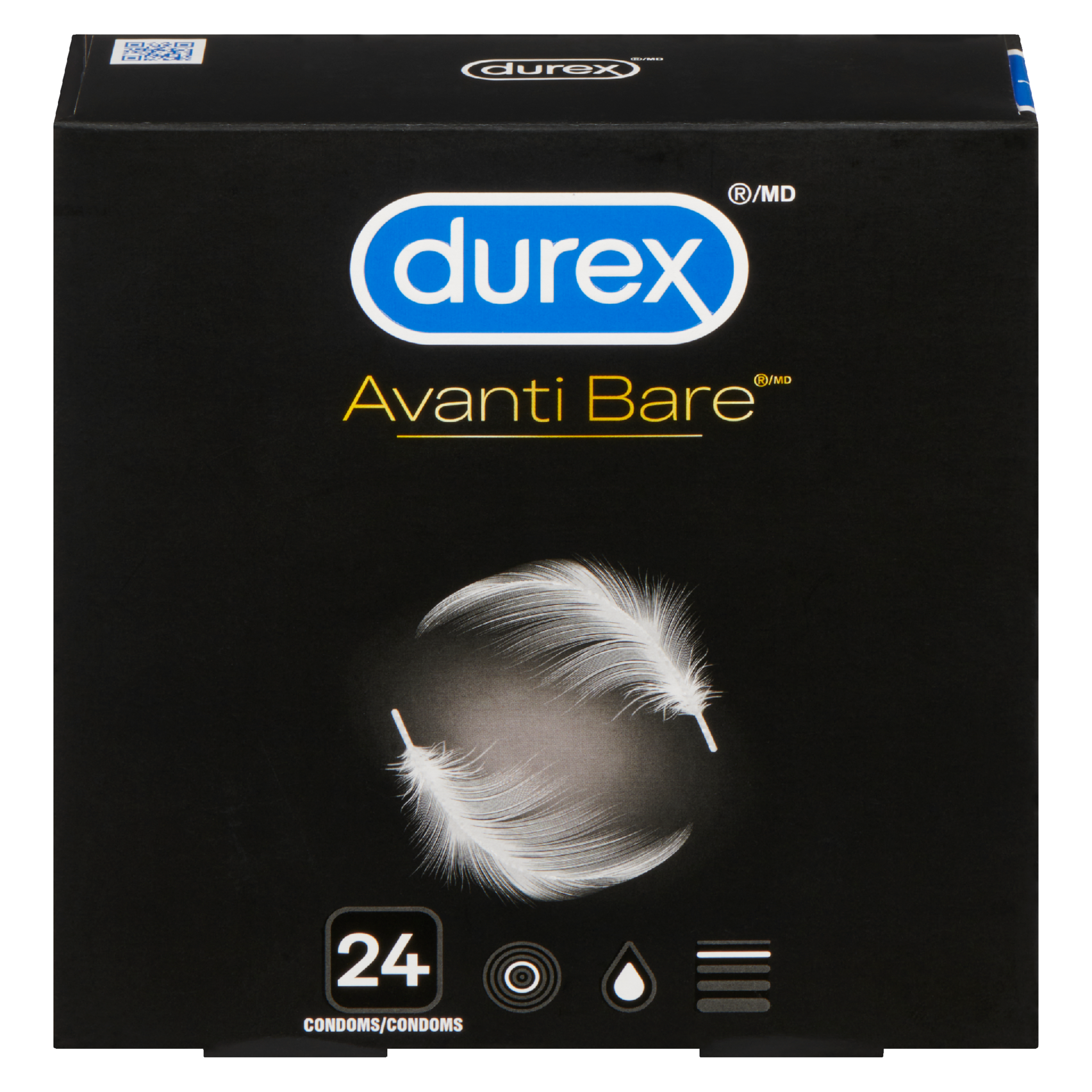 Durex Avanti Bare 24 Condoms