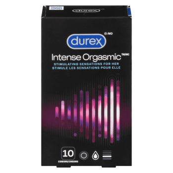 Durex Intense Orgasmic 10 Condoms