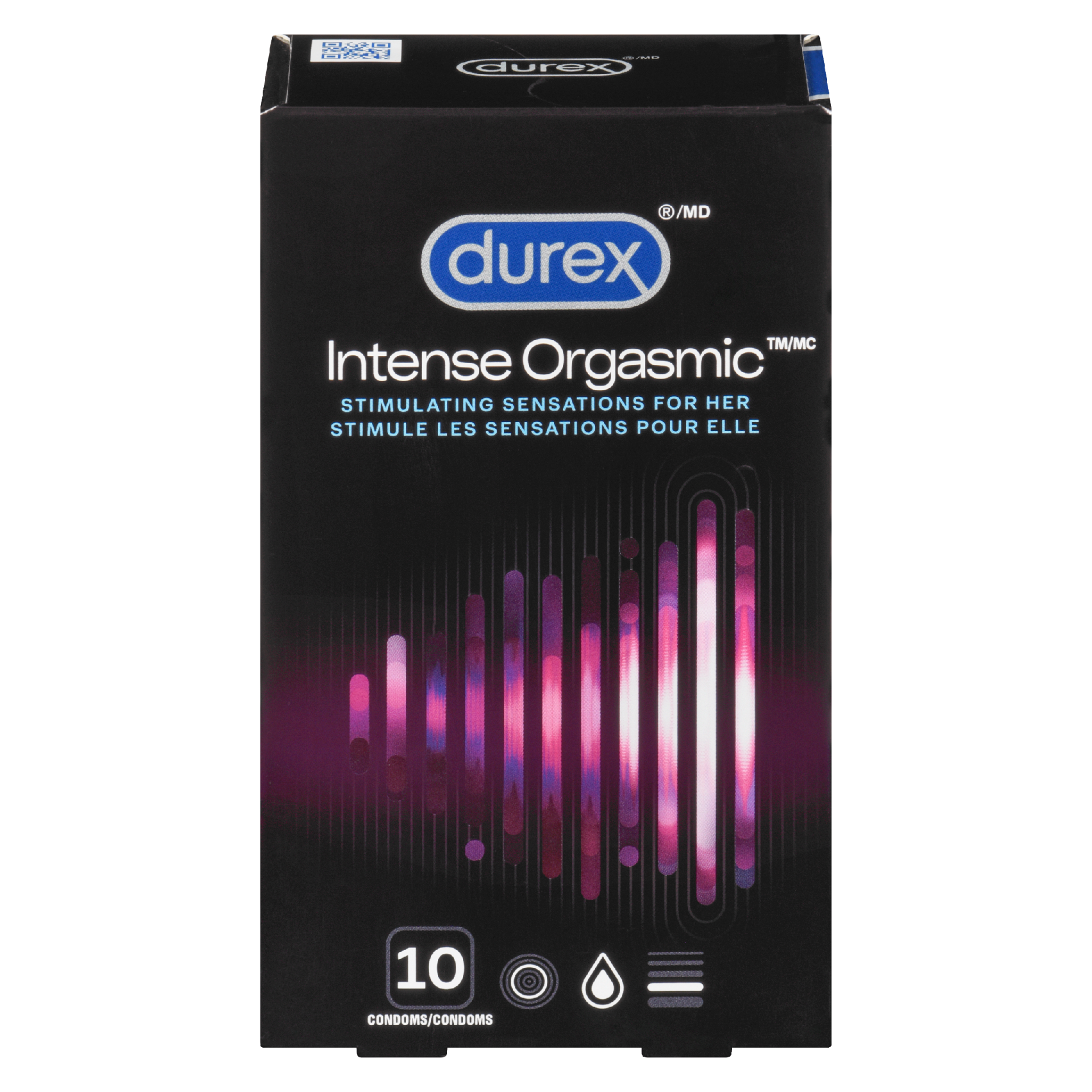 Durex Intense Orgasmic 10 Condoms