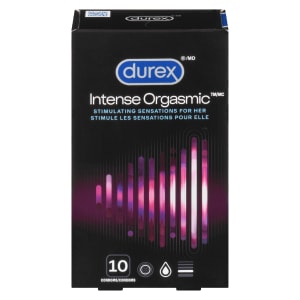 Durex Intense Orgasmic 10 Condoms