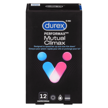 Durex Performax Mutual Climax 12 Condoms