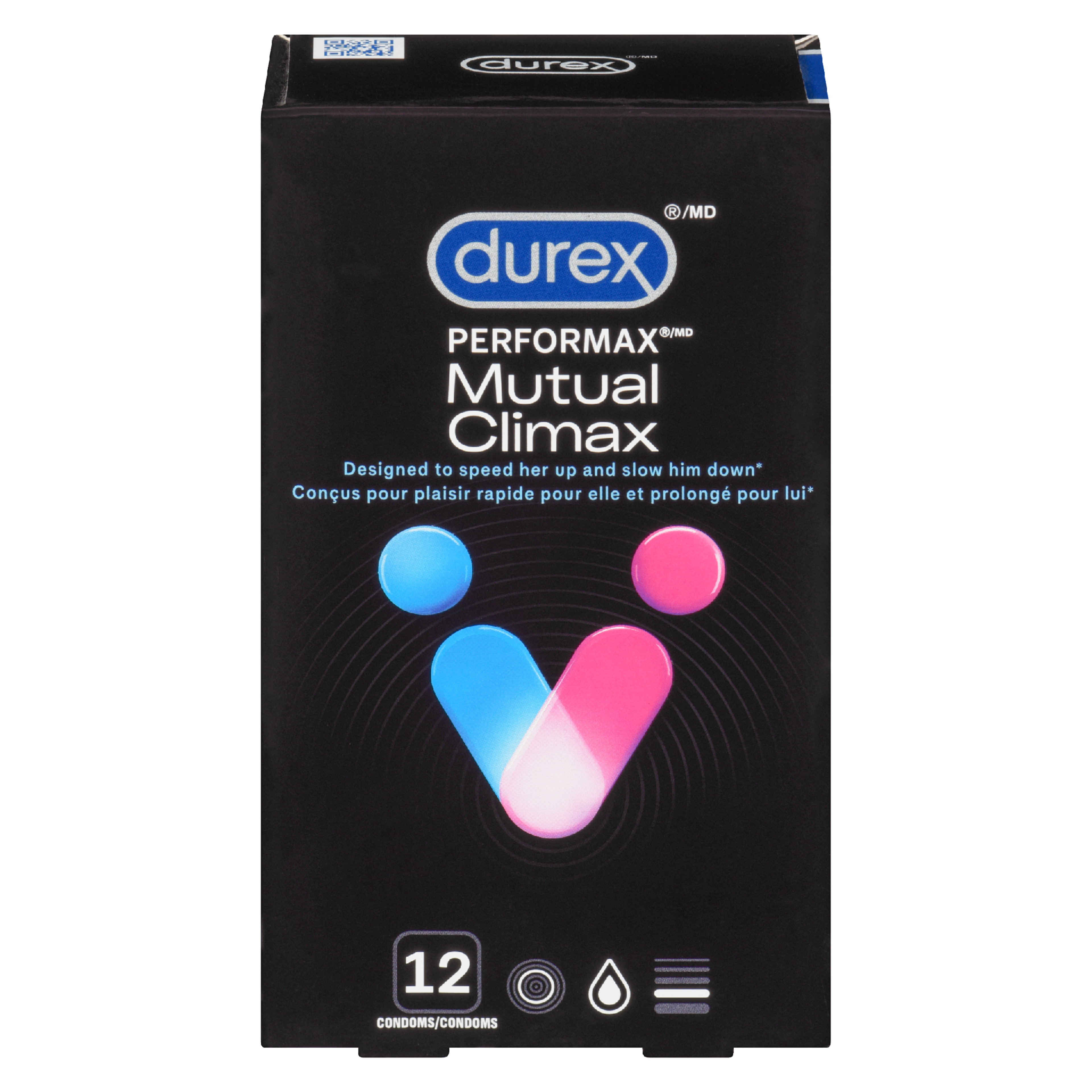 Durex Performax Mutual Climax 12 Condoms