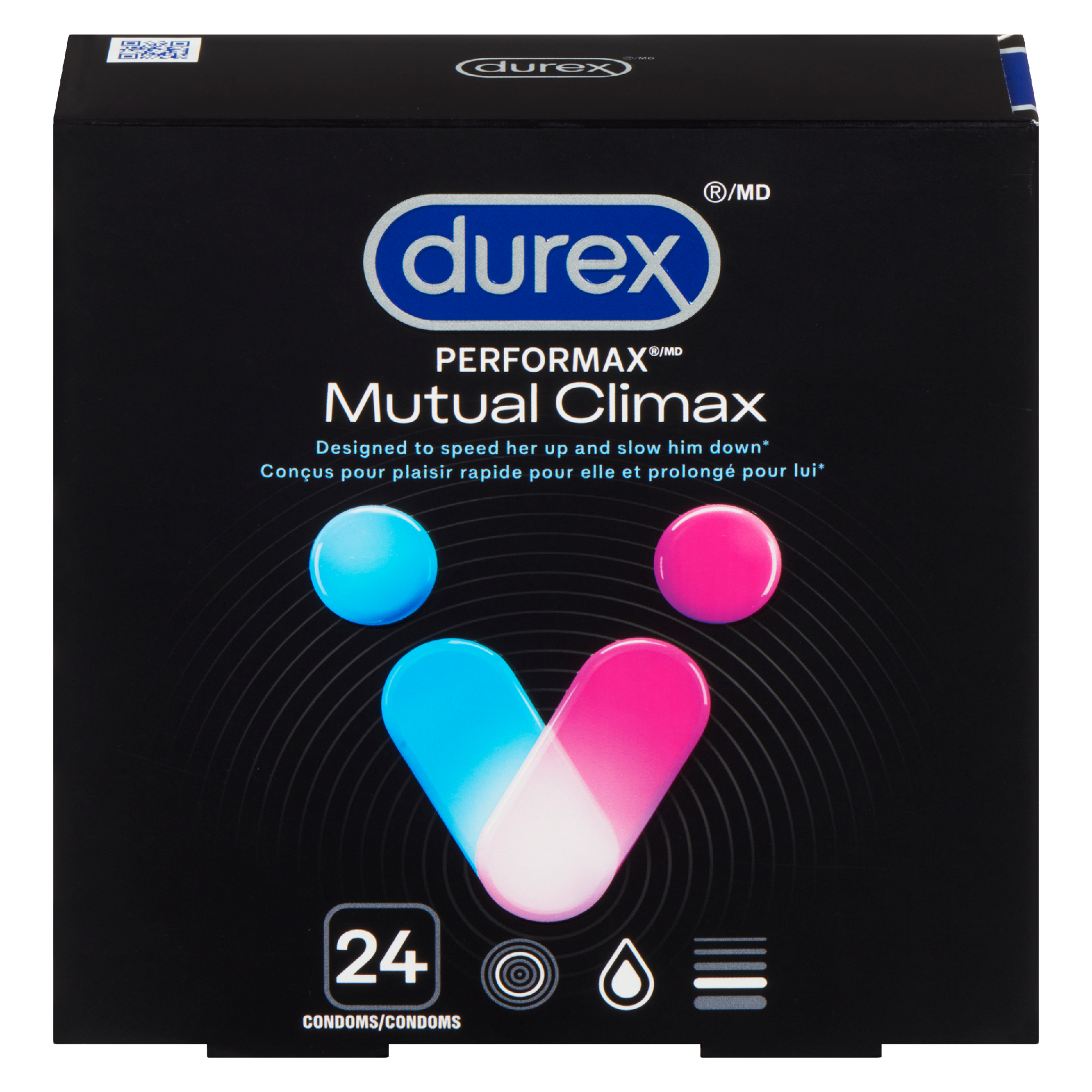 Durex Performax Mutual Climax 24 Condoms