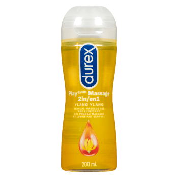 Durex Play Massage 2 in 1 Sensual Massage Gel and Lubricant Ylang Ylang 200 ml