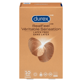 Durex Real Feel Latex Free 10 Condoms