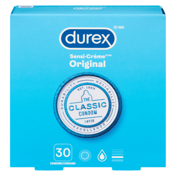 Durex Sensi-Crème Original 30 Condoms