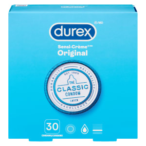 Durex Sensi-Crème Original 30 Condoms