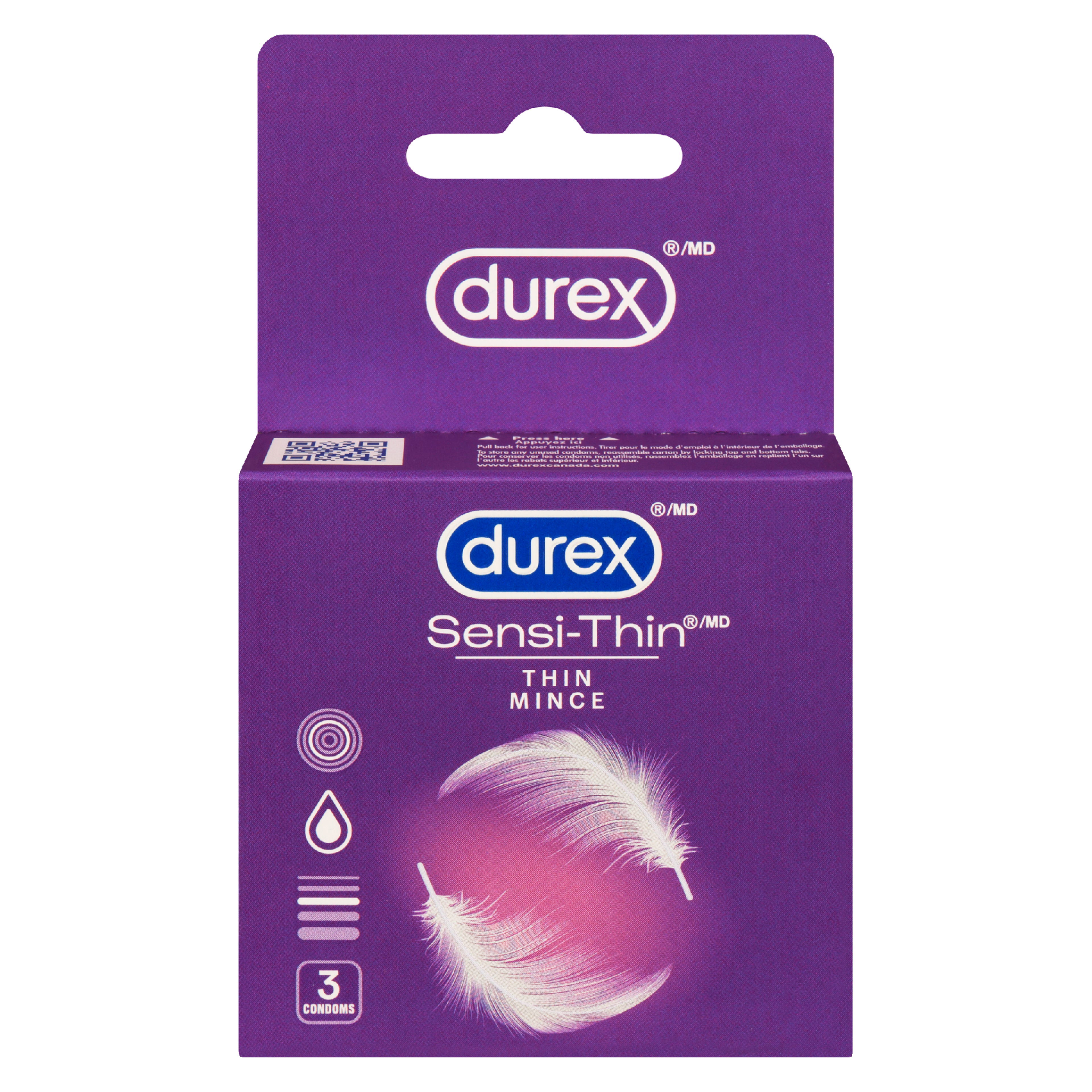 Durex Sensi-Thin 3 Condoms