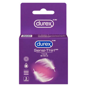 Durex Sensi-Thin 3 Condoms