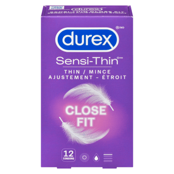 Durex Sensi-Thin Condoms Thin Close Fit 12 Condoms