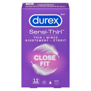 Durex Sensi-Thin Condoms Thin Close Fit 12 Condoms