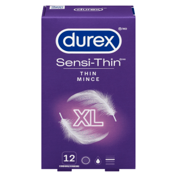 Durex Sensi-Thin Condoms Thin XL 12 Condoms