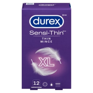 Durex Sensi-Thin Condoms Thin XL 12 Condoms