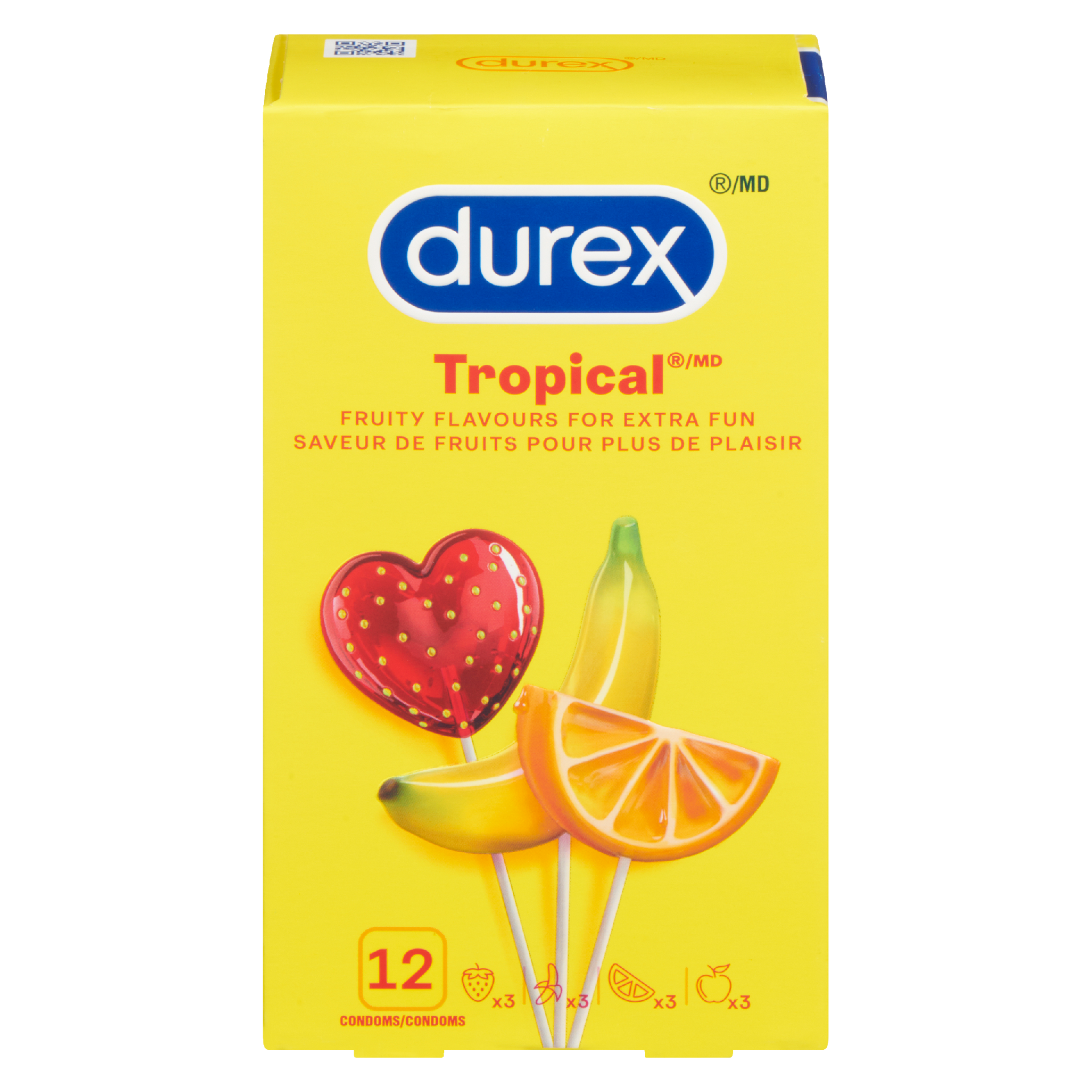 Durex Tropical 12 Condoms