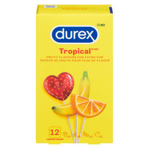 Durex Tropical 12 Condoms
