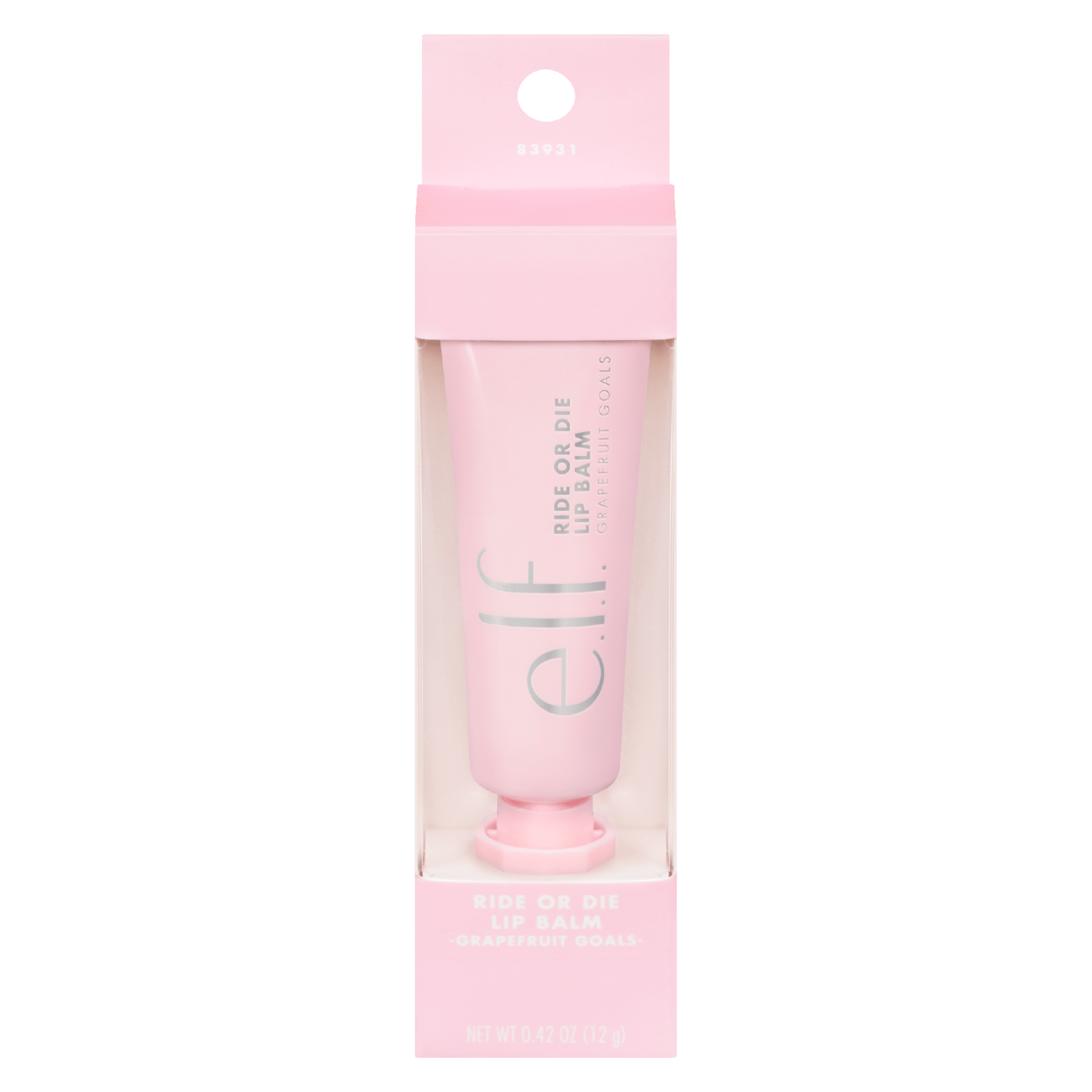 e.l.f. Ride or Die Lip Balm 83931 Grapefruit Goals 12 g