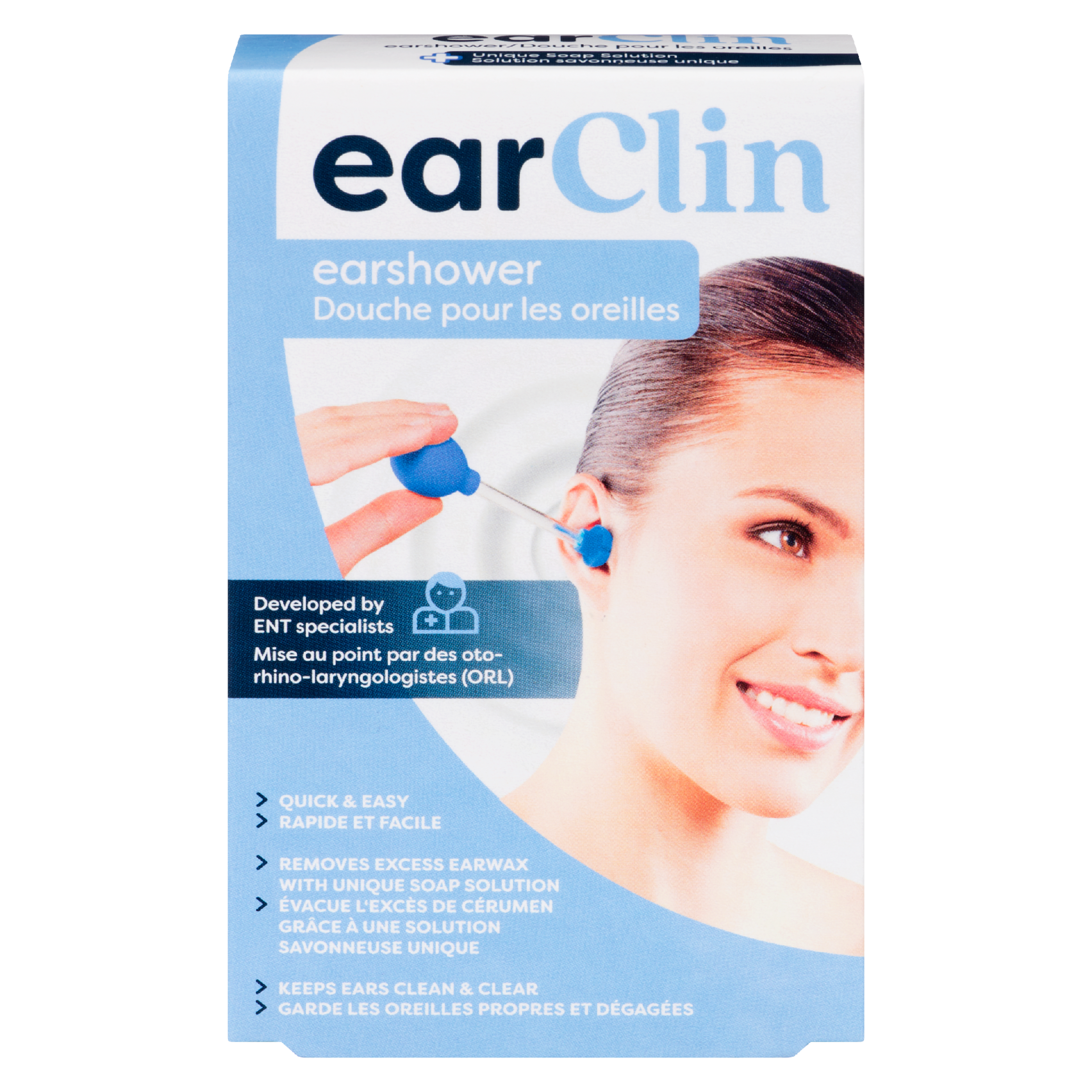 earClin Earshower