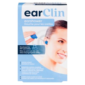 earClin Earshower