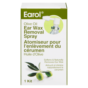 Earol Ear Wax Removal Spray Olive Oil 1 Kit
