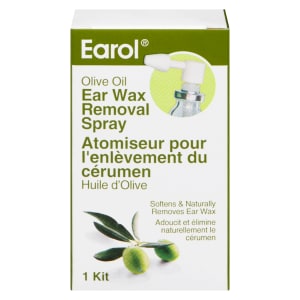 Earol Ear Wax Removal Spray Olive Oil 1 Kit