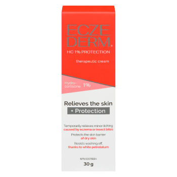 Eczederm Therapeutic Cream HC 1% Protection 30 g