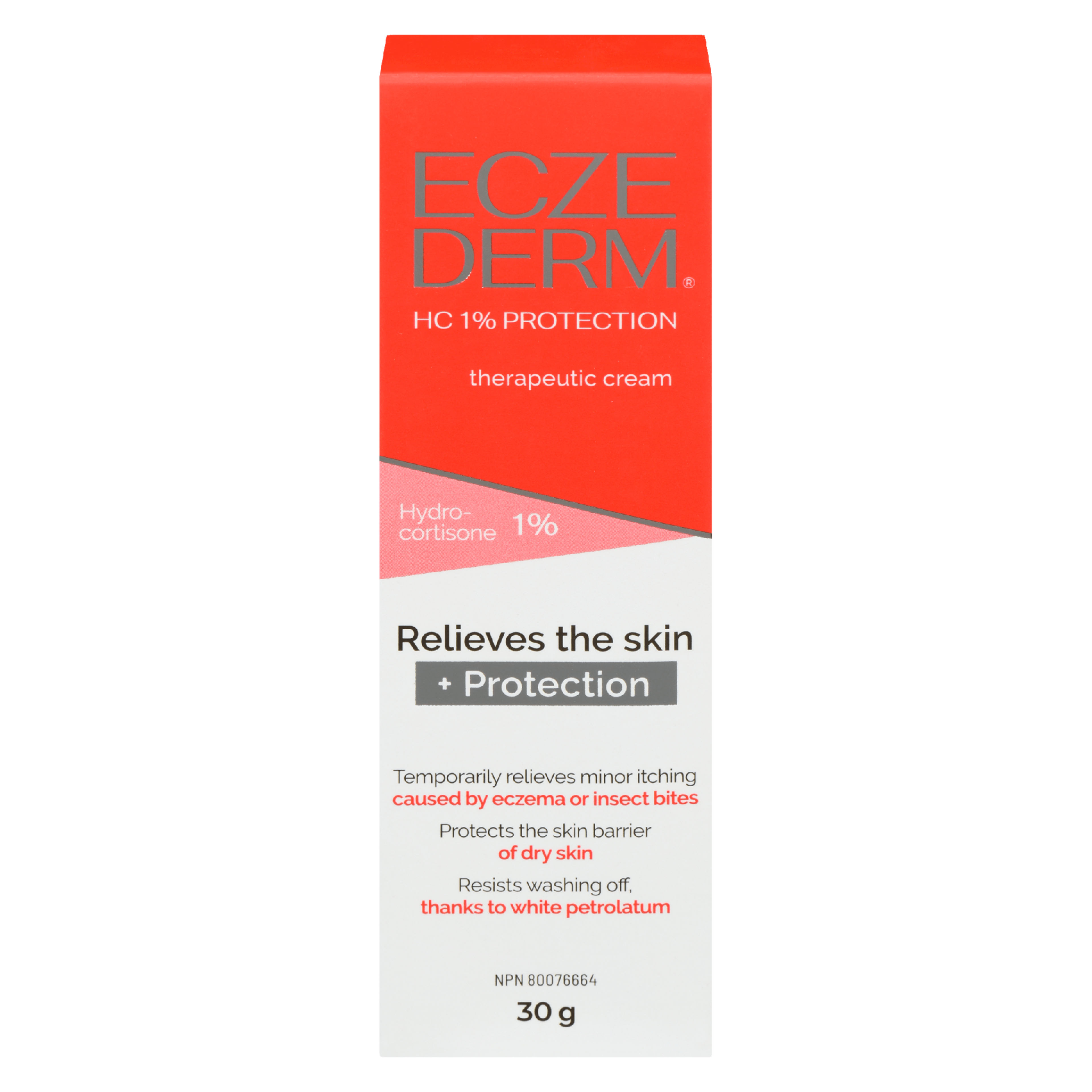 Eczederm Therapeutic Cream HC 1% Protection 30 g