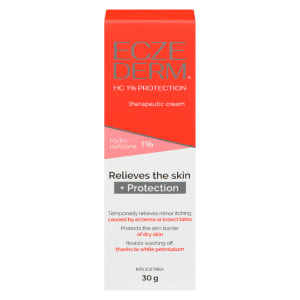 Eczederm Therapeutic Cream HC 1% Protection 30 g