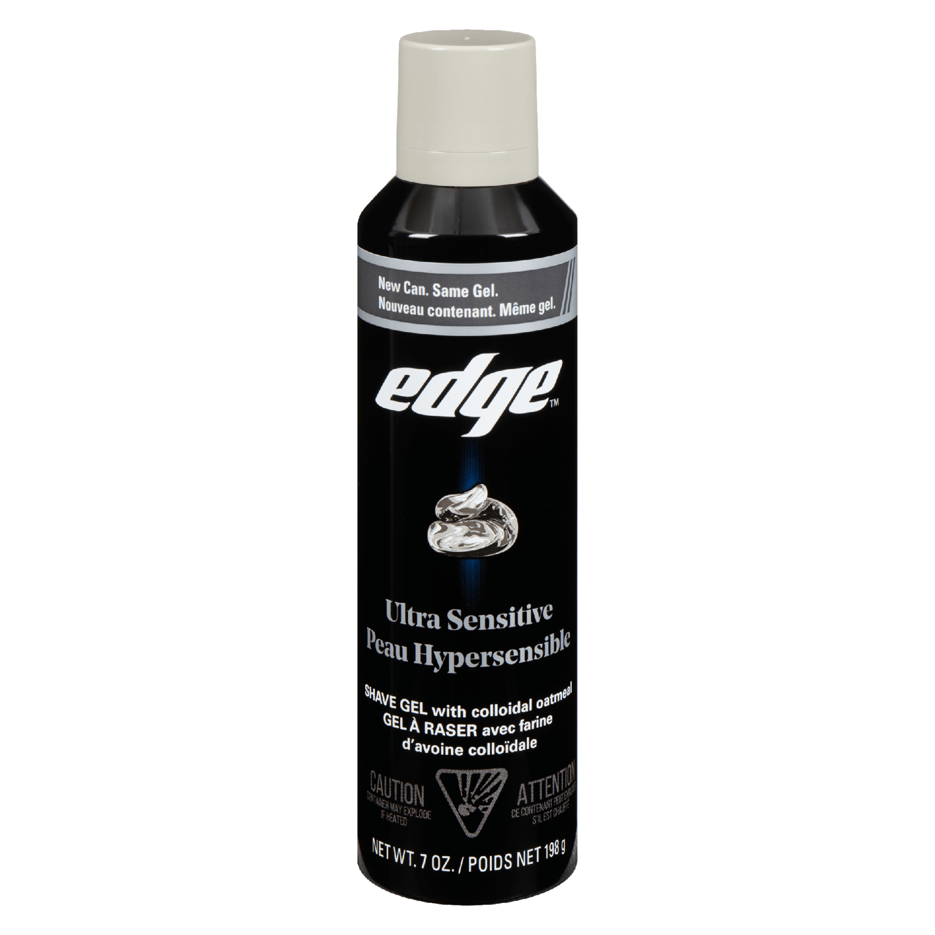 Edge Shave Gel with Colloidal Oatmeal Ultra Sensitive 198 g