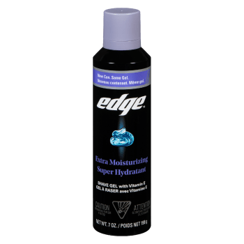 Edge Shave Gel with Vitamin E Extra Moisturizing 198 g