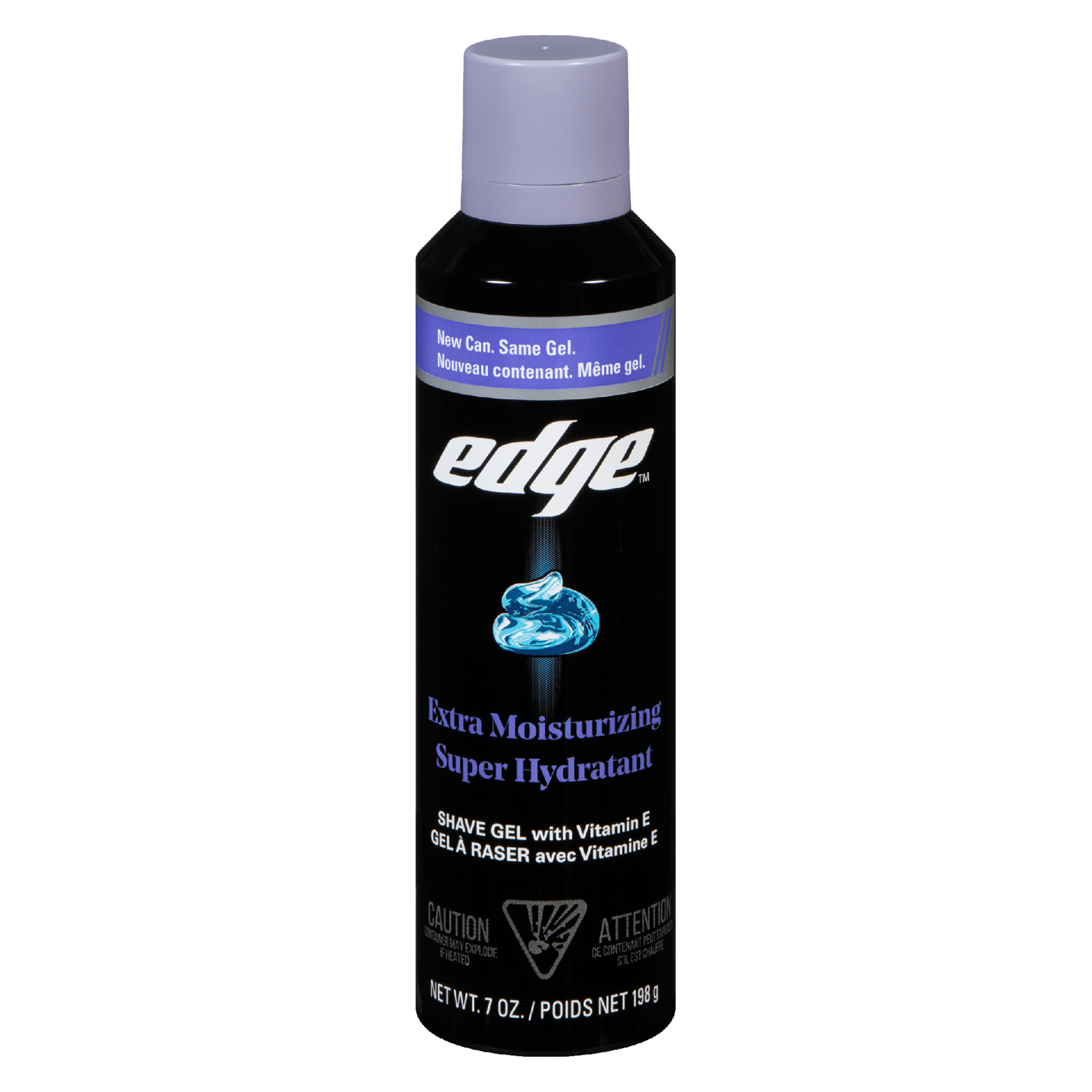 Edge Shave Gel with Vitamin E Extra Moisturizing 198 g