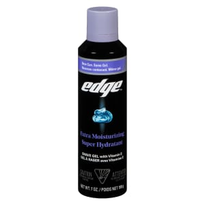 Edge Shave Gel with Vitamin E Extra Moisturizing 198 g