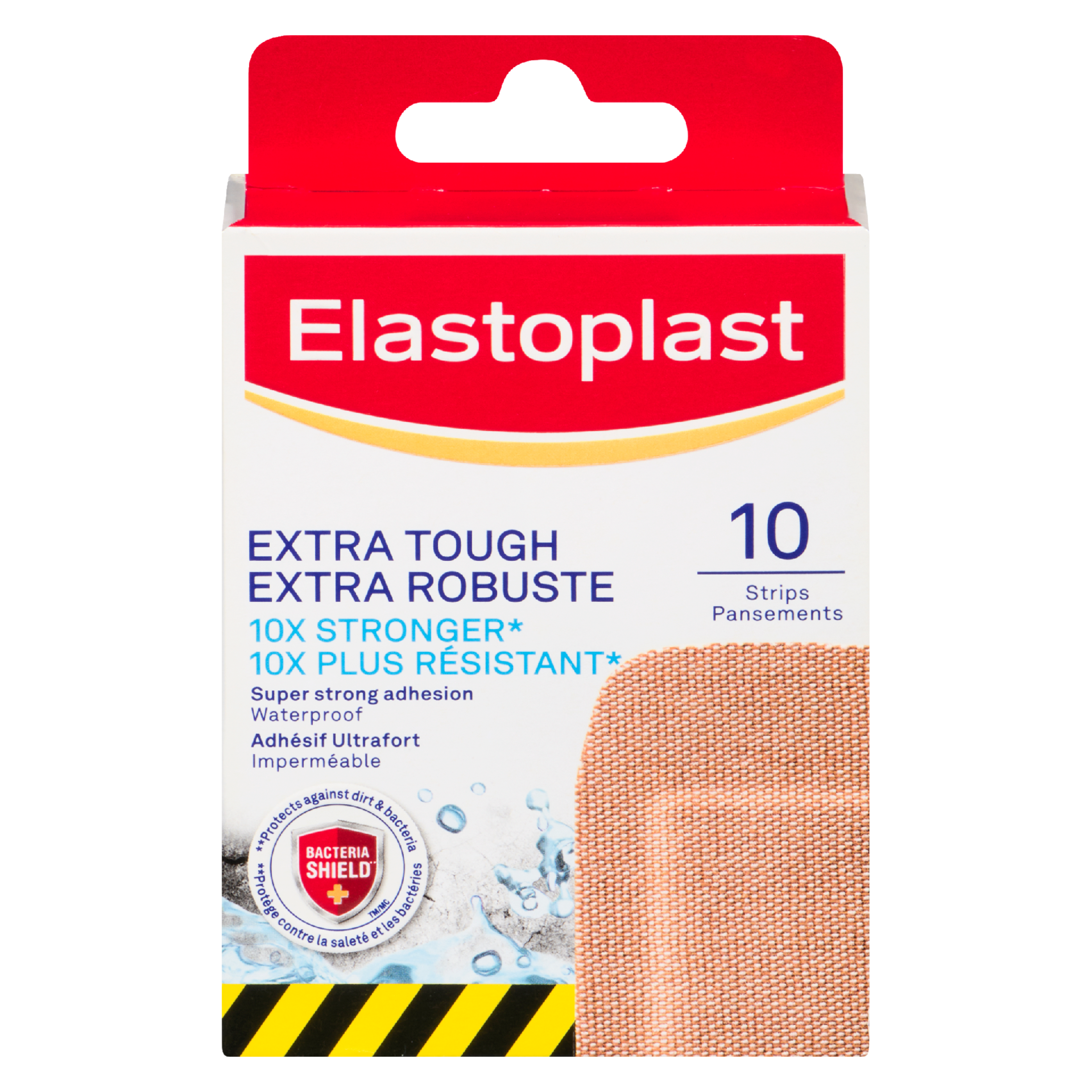 Elastoplast Extra Tough 10 Strips