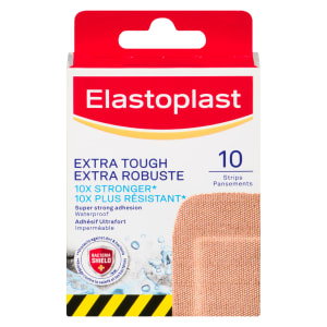Elastoplast Extra Tough 10 Strips