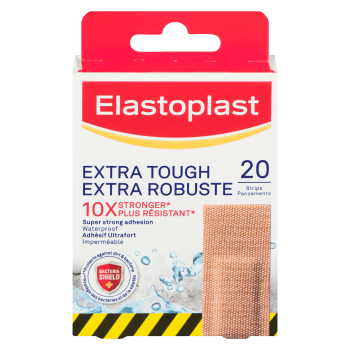 Elastoplast Extra Tough 20 Strips