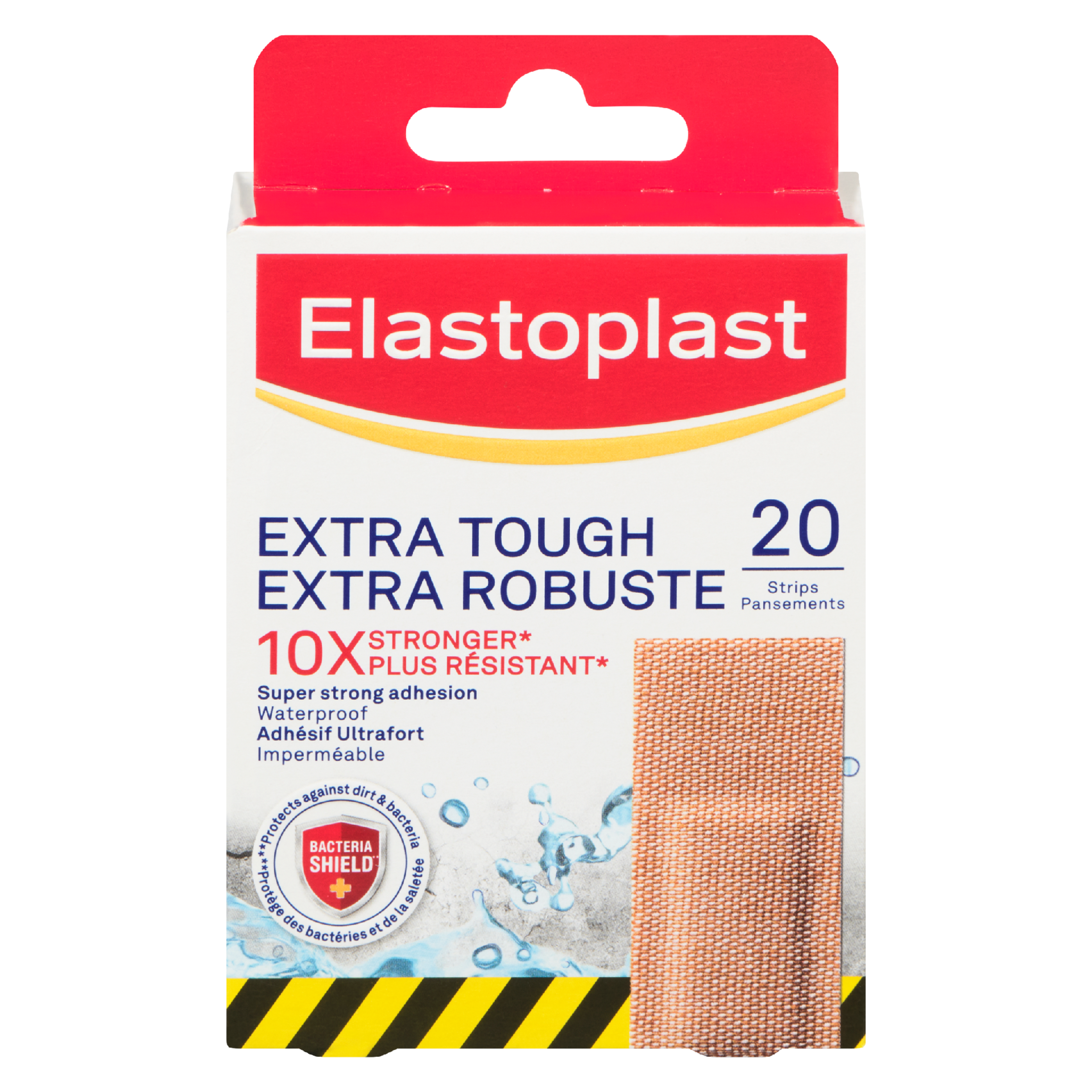 Elastoplast Extra Tough 20 Strips