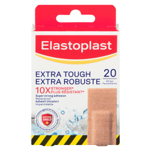 Elastoplast Extra Tough 20 Strips