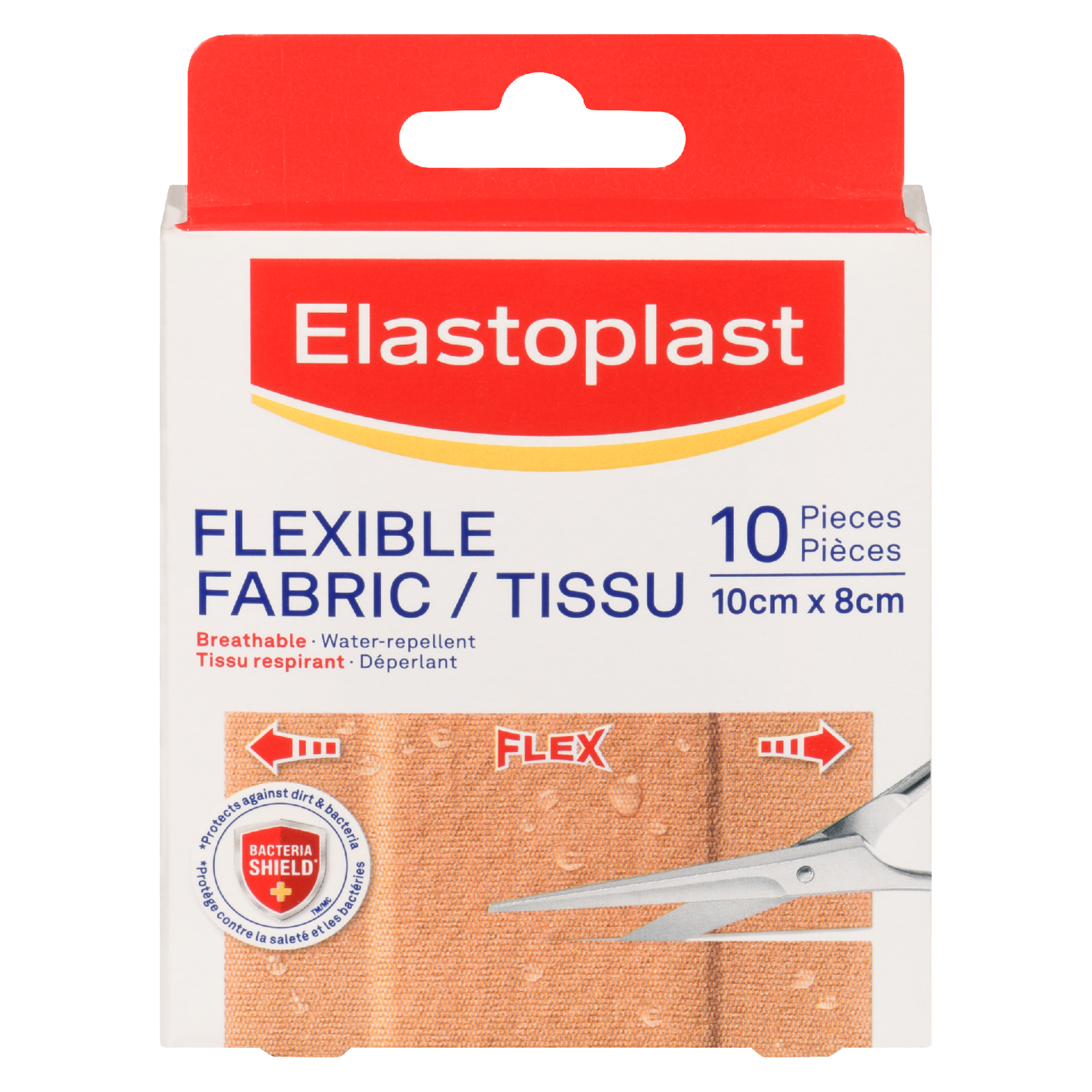 Elastoplast Flexible Fabric 10 Pieces