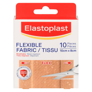 Elastoplast Flexible Fabric 10 Pieces
