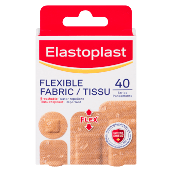 Elastoplast Flexible Fabric 40 Strips