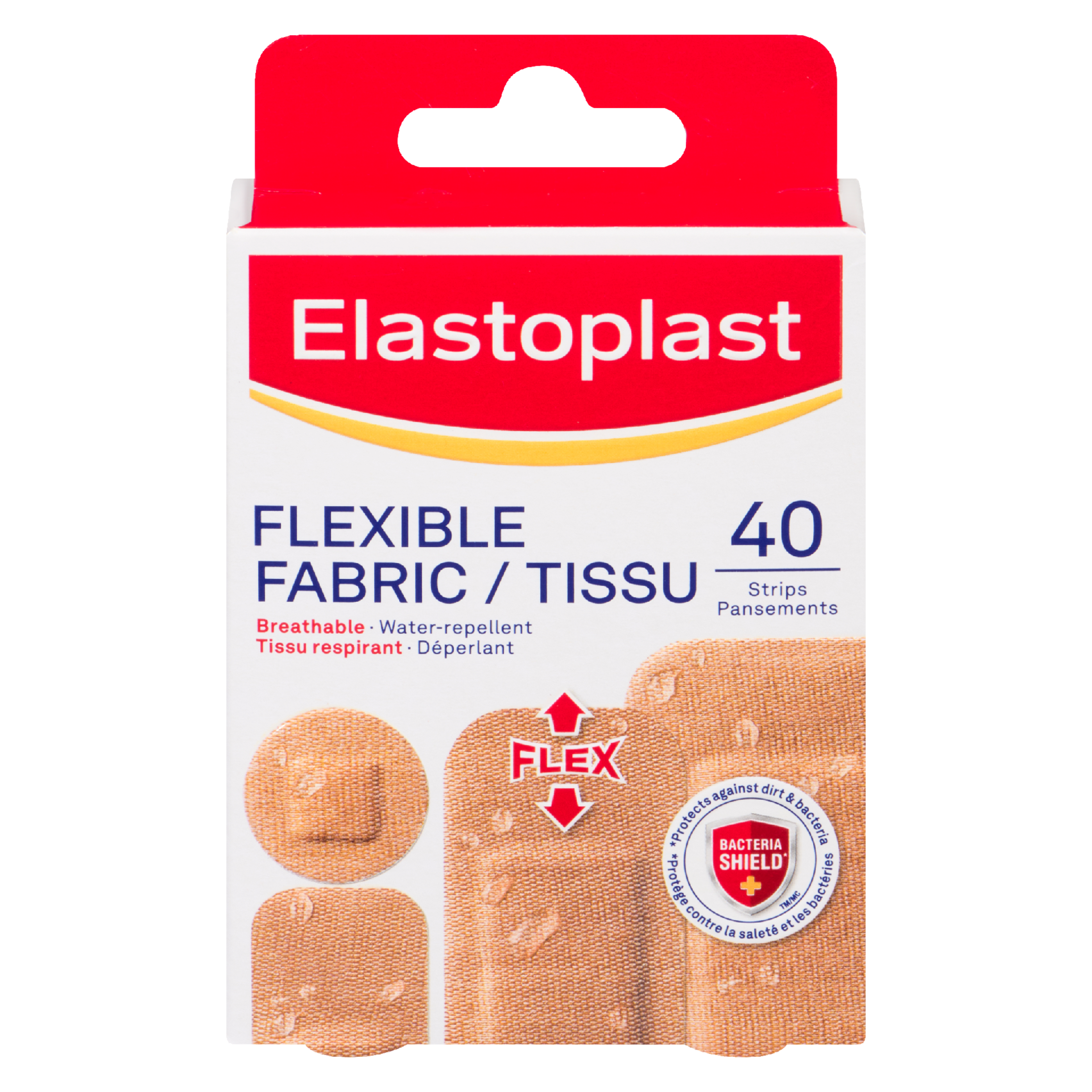 Elastoplast Flexible Fabric 40 Strips