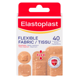 Elastoplast Flexible Fabric 40 Strips