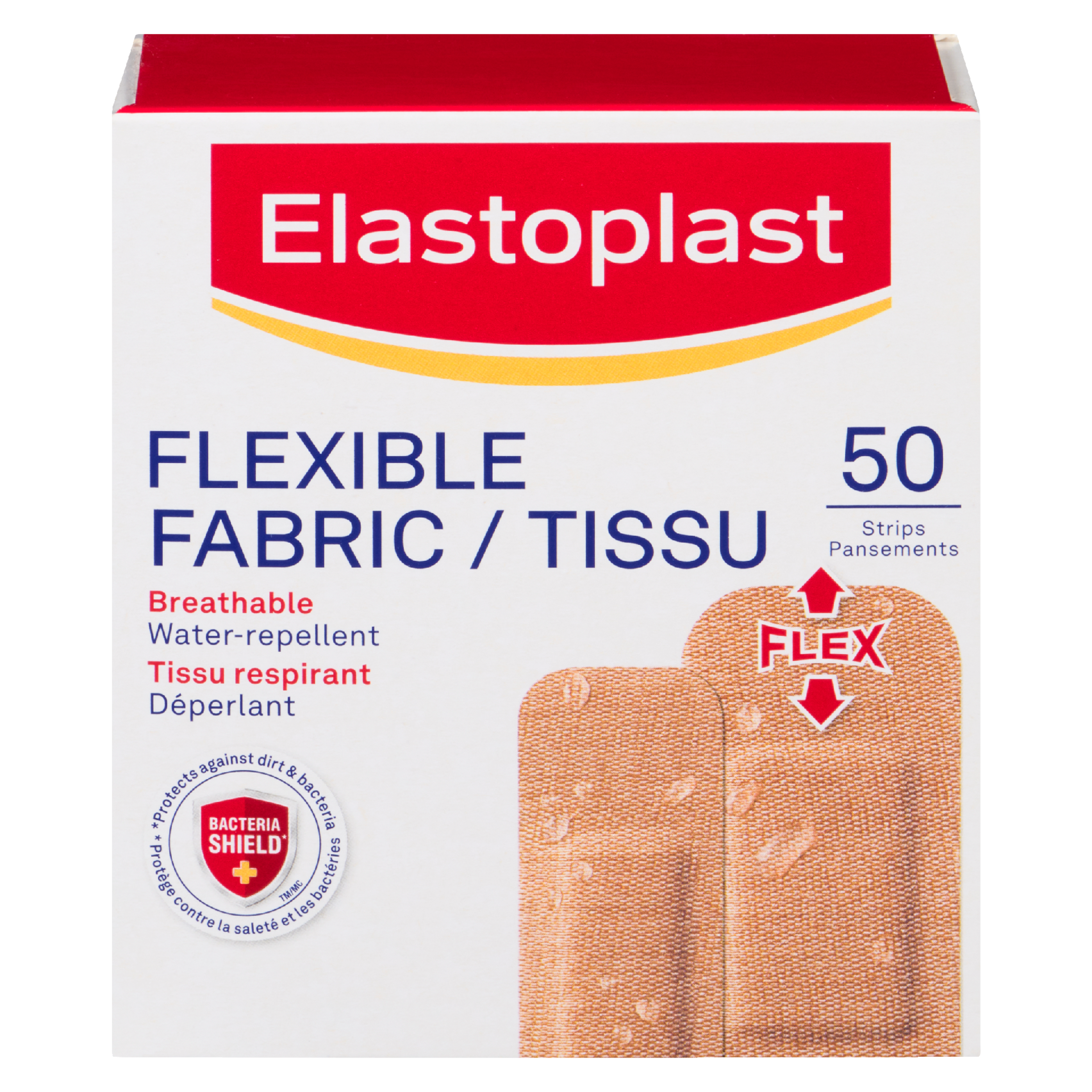 Elastoplast Flexible Fabric 50 Strips