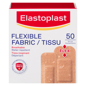 Elastoplast Flexible Fabric 50 Strips