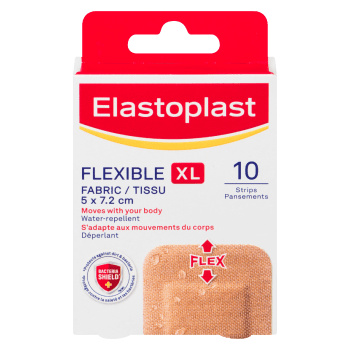 Elastoplast Flexible Fabric XL 10 Strips