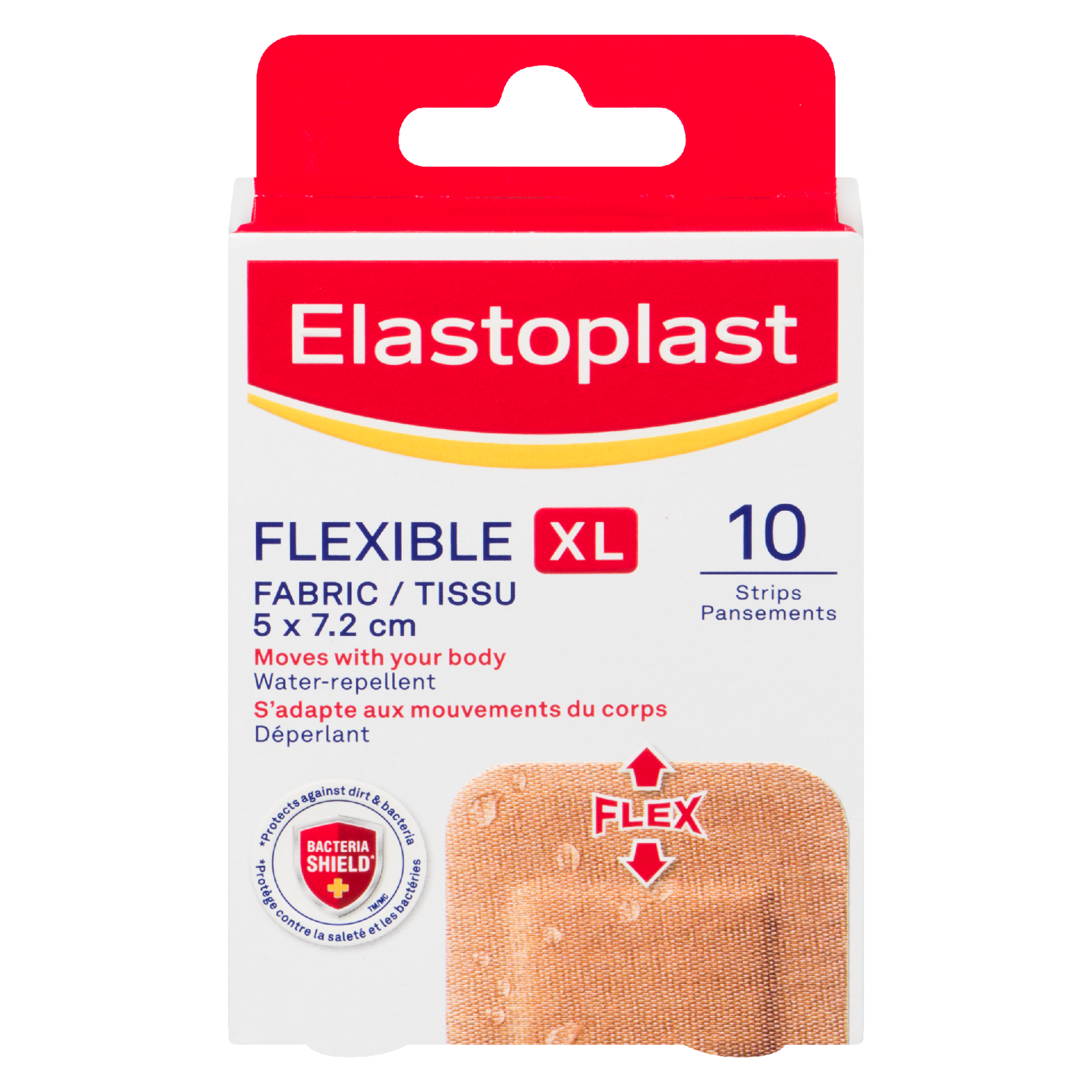 Elastoplast Flexible Fabric XL 10 Strips