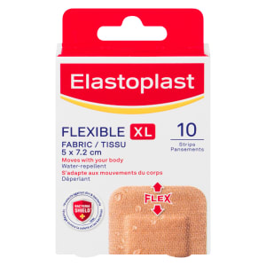 Elastoplast Flexible Fabric XL 10 Strips