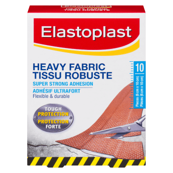 Elastoplast Heavy Fabric Super Strong Adhesion 10 Pieces