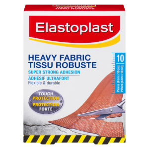 Elastoplast Heavy Fabric Super Strong Adhesion 10 Pieces